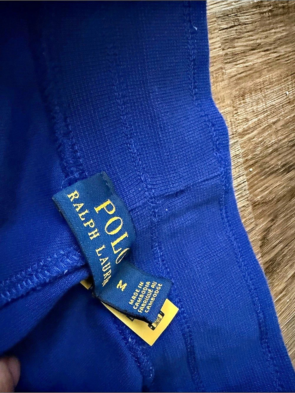 Polo Ralph Lauren Blue Red Zip Vest Size Medium - Picture 2 of 2